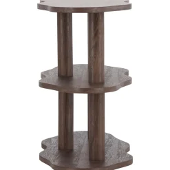 Hylly Vind Moln, 120x75cm, mokka