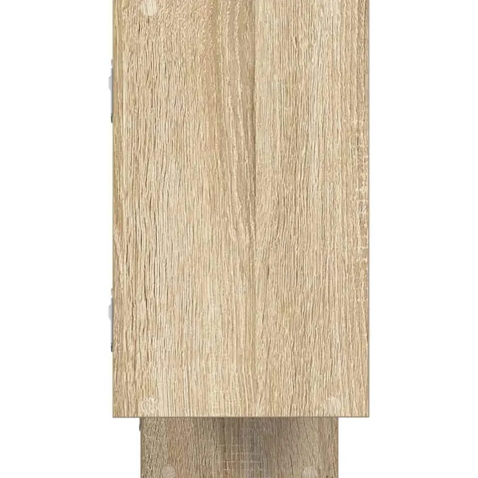 Hylly Wall Cube 5 lokeroa Sonoma Oak Engineered Wood (59997)