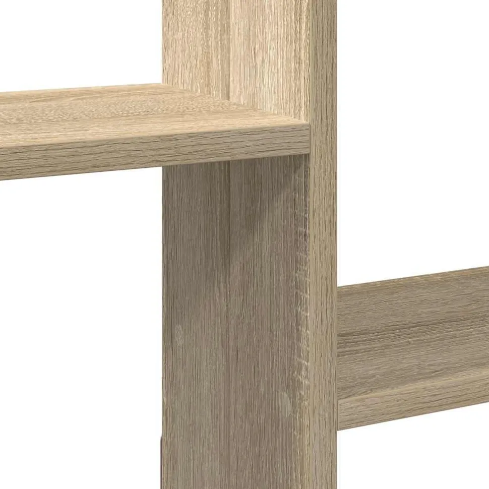 Hylly Wall Cube 5 lokeroa Sonoma Oak Engineered Wood (59997)