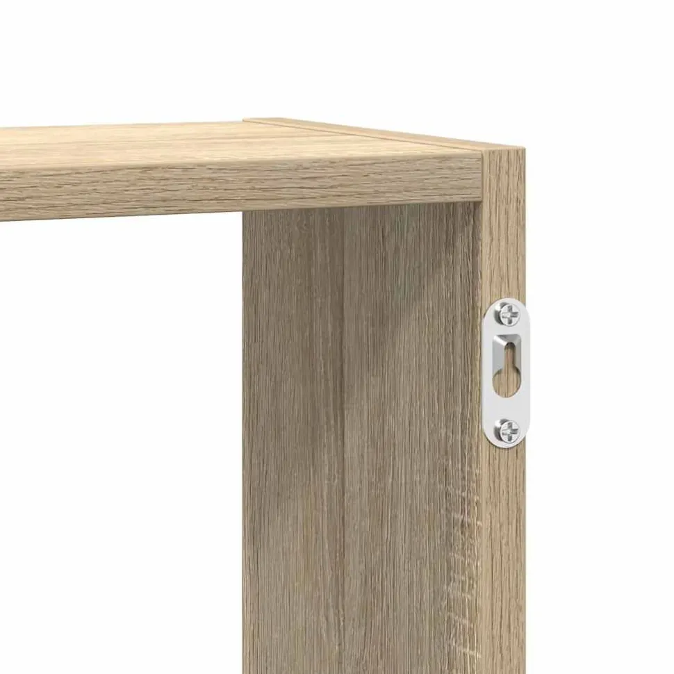 Hylly Wall Cube 5 lokeroa Sonoma Oak Engineered Wood (59997)