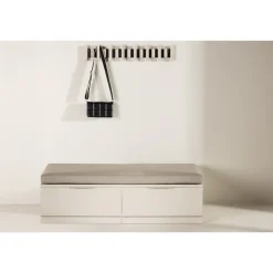 Istuintyyny Nice-säilytyslaatikkoon Venture Home, 120x60cm, beige