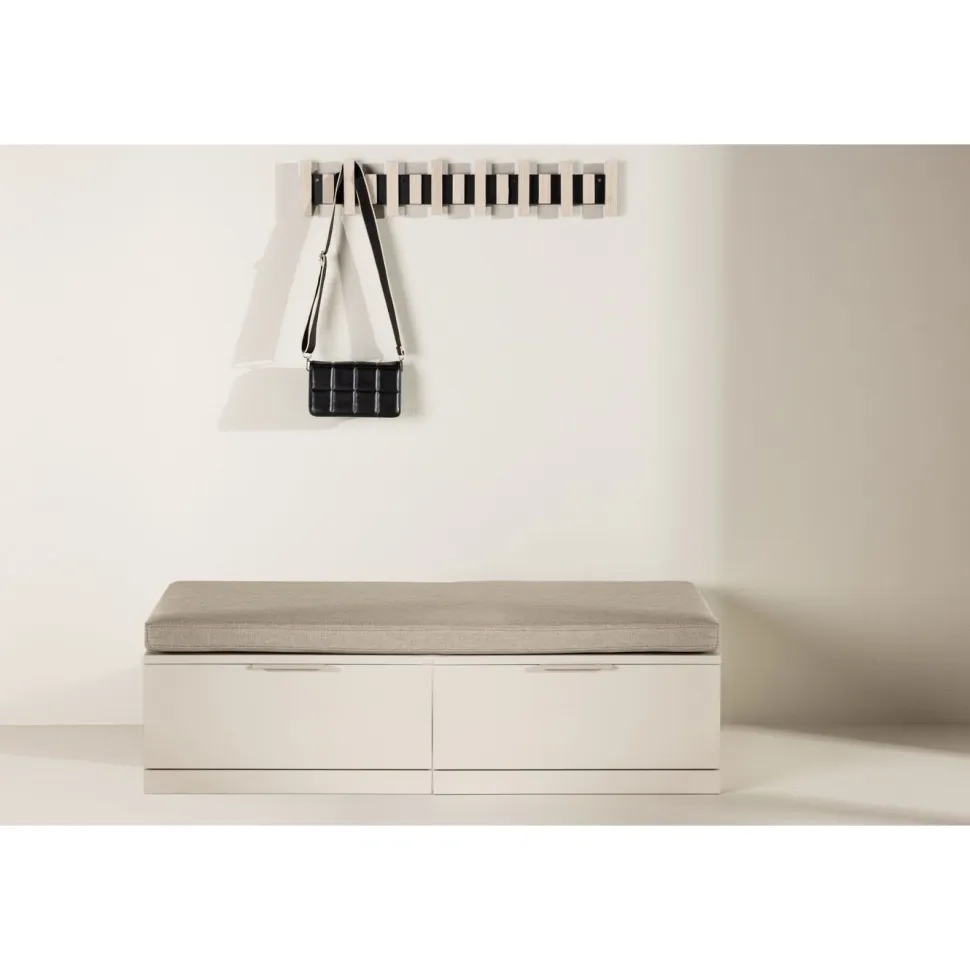 Istuintyyny Nice-säilytyslaatikkoon Venture Home, 120x60cm, beige
