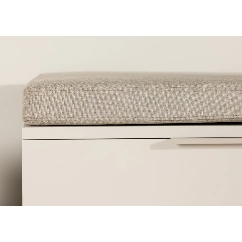 Istuintyyny Nice-säilytyslaatikkoon Venture Home, 120x60cm, beige