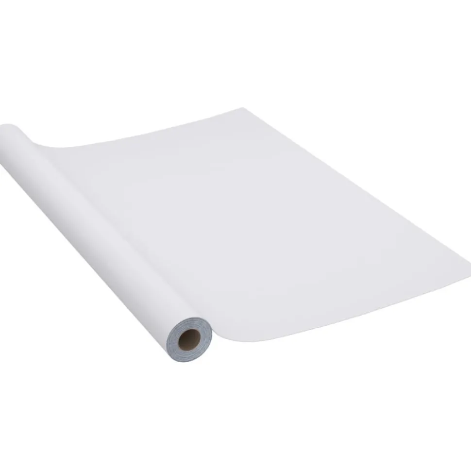 Itseliimautuva huonekalukalvo korkeakiilto hopea 500x90 cm PVC