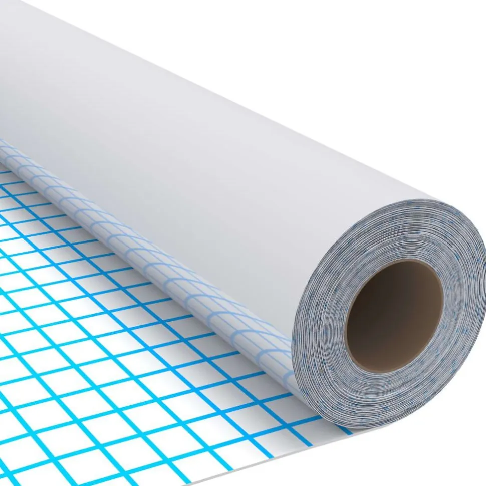 Itseliimautuva huonekalukalvo korkeakiilto hopea 500x90 cm PVC
