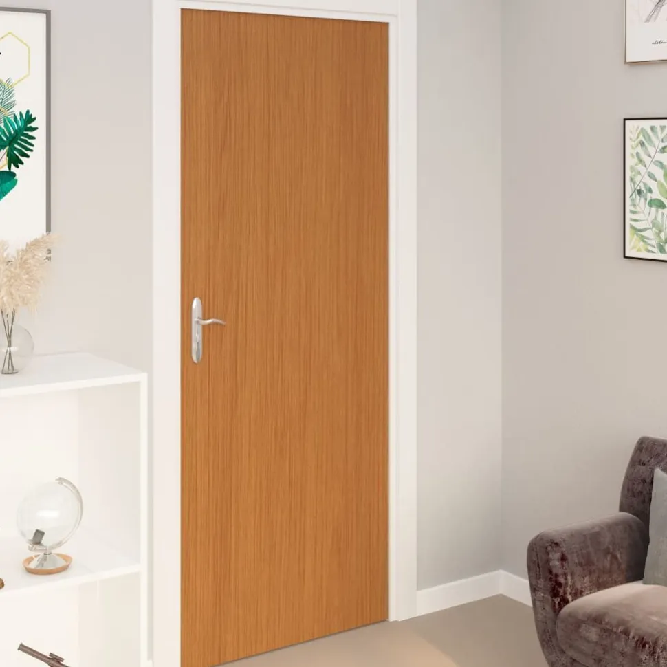 Itseliimautuva huonekalukalvo vaalea tammi 500x90 cm pvc