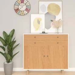 Itseliimautuva huonekalukalvo vaalea tammi 500x90 cm pvc
