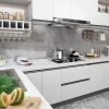 Itseliimautuva huonekalukalvo valkoinen 500x90 cm pvc