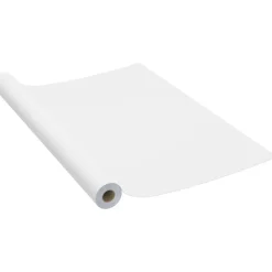 Itseliimautuva huonekalukalvo valkoinen 500x90 cm pvc