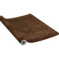 Itseliimautuva huonekalukalvo tumma tammi 500x90 cm pvc