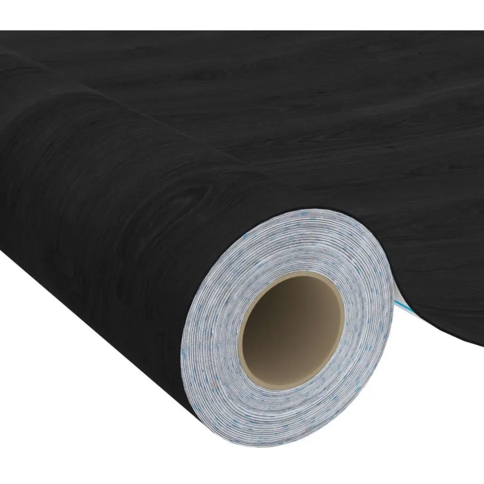 Itseliimautuva huonekalukalvo tumma puu 500x90 cm pvc