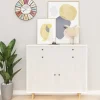 Itseliimautuva huonekalukalvo valkoinen puu 500x90 cm pvc