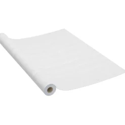 Itseliimautuva huonekalukalvo valkoinen puu 500x90 cm pvc