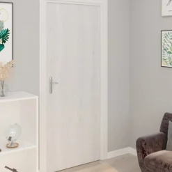 Itseliimautuva huonekalukalvo valkoinen puu 500x90 cm pvc