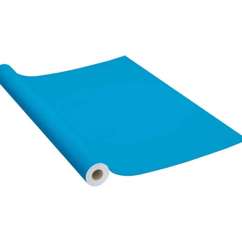 Itseliimautuva huonekalukalvo taivaansininen 500x90 cm pvc
