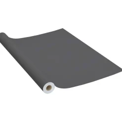 Itseliimautuvat huonekalukalvot 2 kpl harmaa 500x90 cm pvc