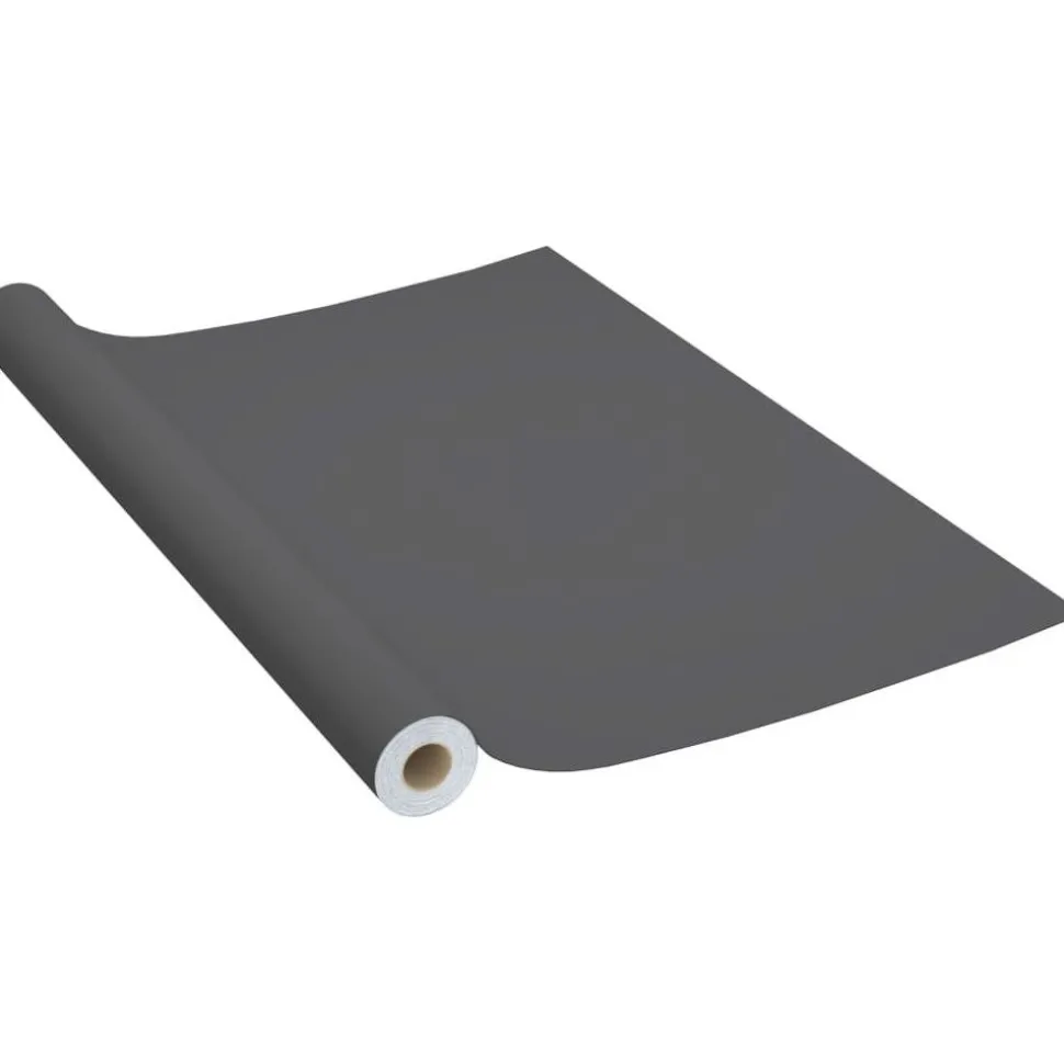 Itseliimautuvat huonekalukalvot 2 kpl harmaa 500x90 cm pvc