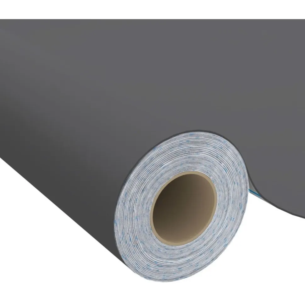 Itseliimautuvat huonekalukalvot 2 kpl harmaa 500x90 cm pvc