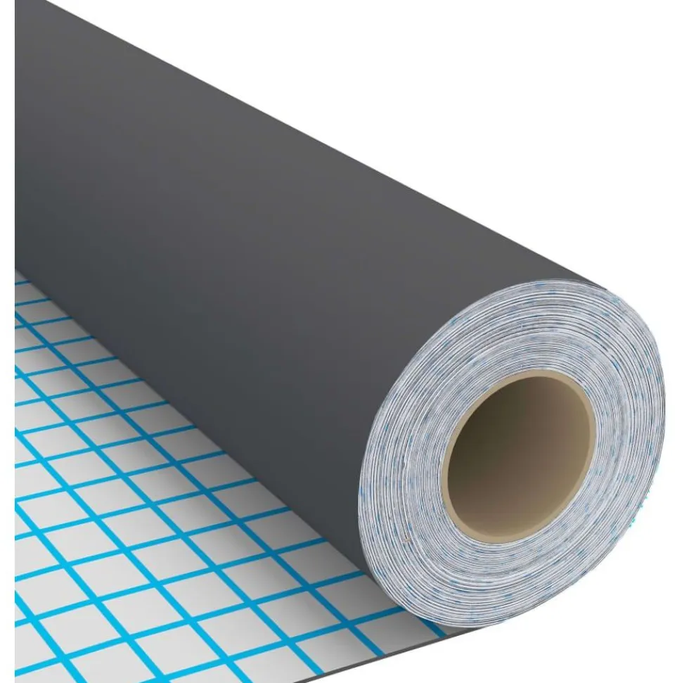 Itseliimautuvat huonekalukalvot 2 kpl harmaa 500x90 cm pvc