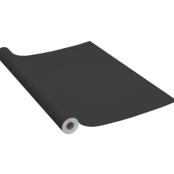 Itseliimautuvat huonekalukalvot 2 kpl musta 500x90 cm pvc
