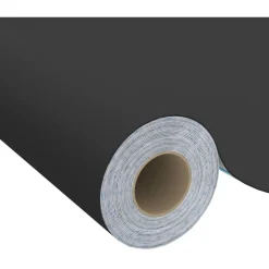 Itseliimautuvat huonekalukalvot 2 kpl musta 500x90 cm pvc