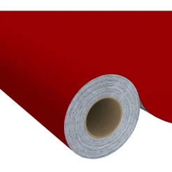 Itseliimautuvat huonekalukalvot 2 kpl punainen 500x90 cm pvc