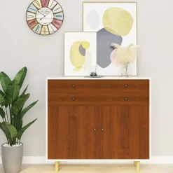 Itseliimautuvat huonekalukalvot 2 kpl vaalea tammi 500x90 cm