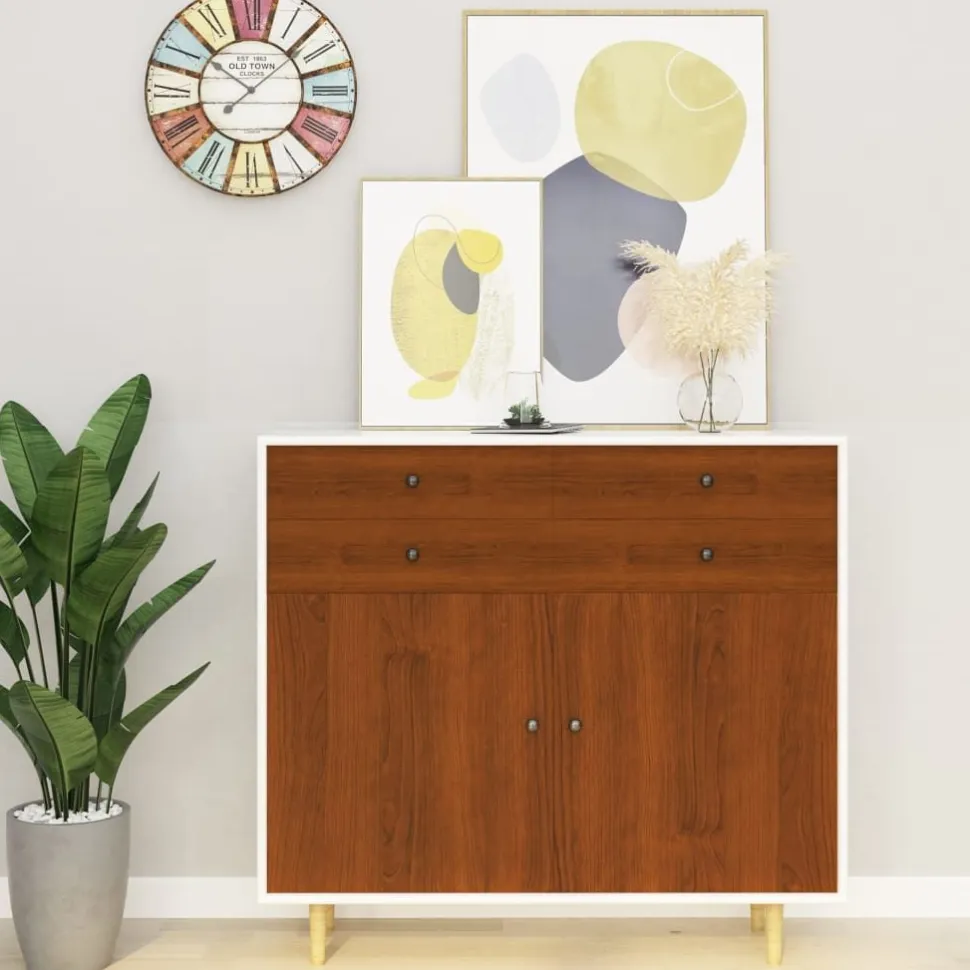 Itseliimautuvat huonekalukalvot 2 kpl vaalea tammi 500x90 cm
