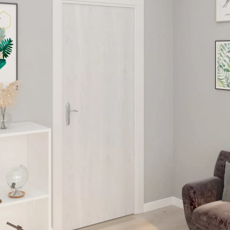 Itseliimautuvat huonekalukalvot 2 kpl valkea puu 500x90 cm