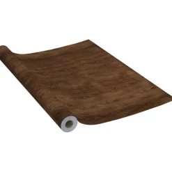 Itseliimautuvat huonekalukalvot 2 kpl tumma tammi 500x90 cm