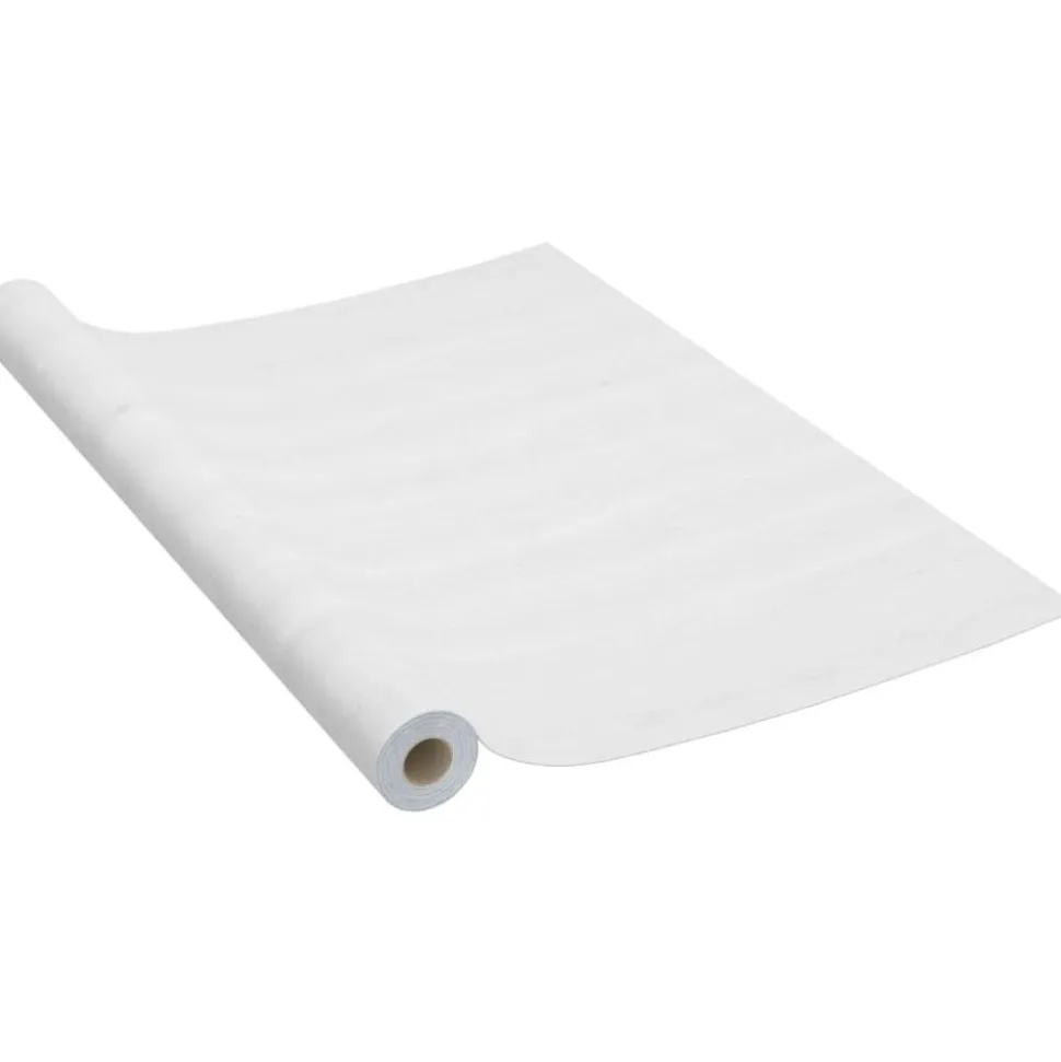 Itseliimautuvat ovikalvot 2 kpl valkoinen puu 210x90 cm pvc
