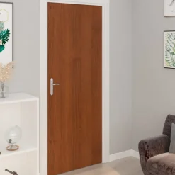 Itseliimautuvat ovikalvot 4 kpl vaalea tammi 210x90 cm pvc