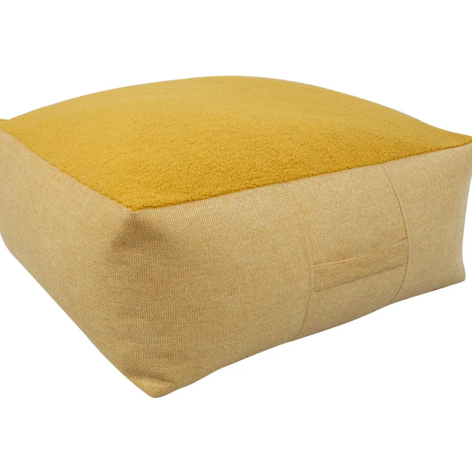 Jakkara Home4You LAMB BAG 80x80xK30 cm, keltainen