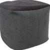 Jakkara Home4You LAMB BAG 55x55xK45 cm, tummanharmaa