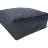 Jakkara Home4You MITSU-MITSU 80x80xK30 cm, tummanharmaa