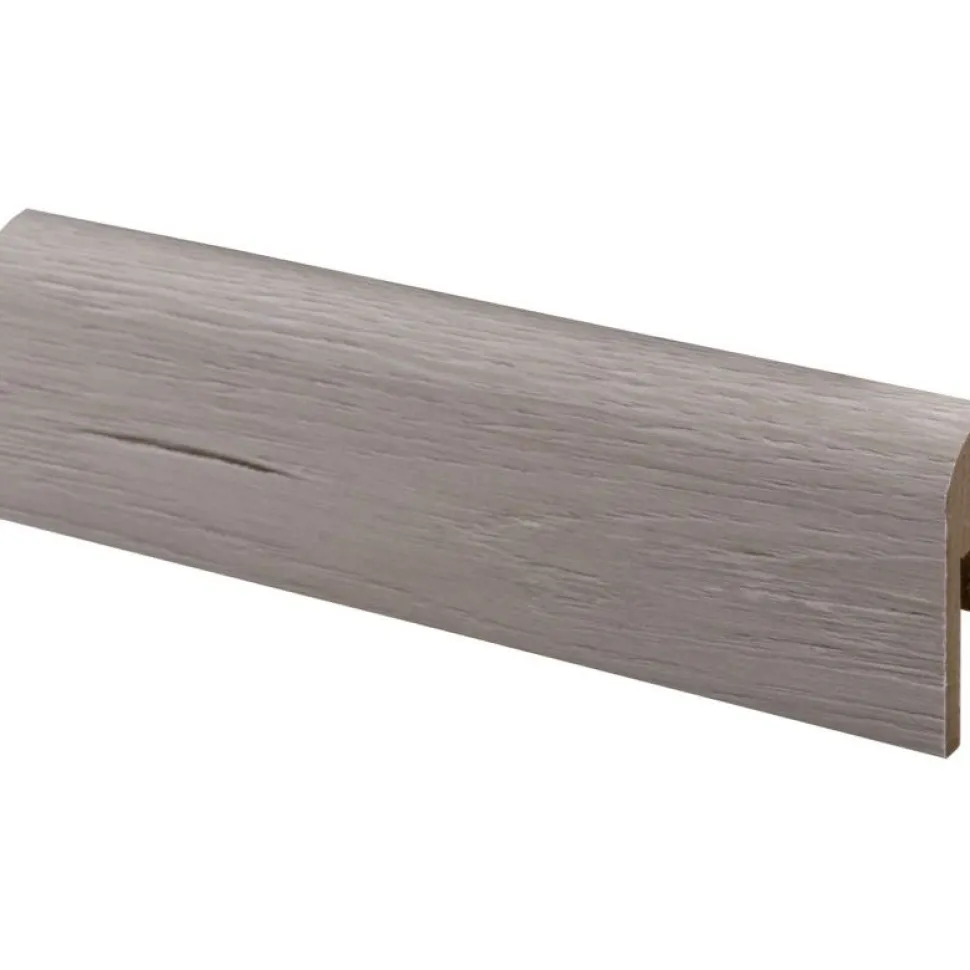 Jalkalista Maler ART R10 12x42x2750mm MDF aito tunne tuhka