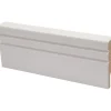 Jalkalista Maler Jana 16x58x2750mm MDF valkoinen