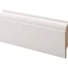 Jalkalista Maler Koski 16x65x2750mm MDF valkoinen
