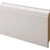 Jalkalista Maler Koski 16x92x2750mm MDF valkoinen
