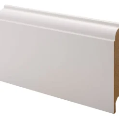 Jalkalista Maler Koski 16x92x2750mm MDF valkoinen