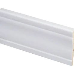 Jalkalista Maler Kuru 12x58x2750mm MDF valkoinen