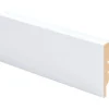 Jalkalista Maler R2 Aava 12x58x2750mm MDF valkoinen