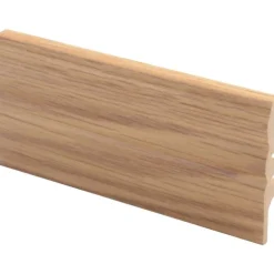 Jalkalista Maler Uurre 12x70x2750mm MDF tammi