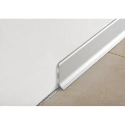 Jalkalista Progress Profiles Skirting 40 tarrakiinnitys 40x2000 mm anodisoitu alumiini