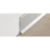 Jalkalista Progress Profiles Skirting 2m 60mm adonisoitu hopea