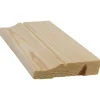 Jalkalista Cent 15x70x3300 mm koristeellinen mänty käsittelemätön
