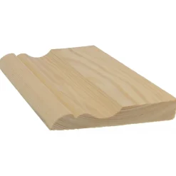Jalkalista Cent 15x95x3300 mm koristeellinen mänty käsittelemätön