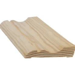 Jalkalista Cent 15x69x3300 mm koristeellinen mänty käsittelemätön