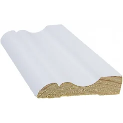 Jalkalista Cent 15x69x3300 mm koriste mänty valkoinen