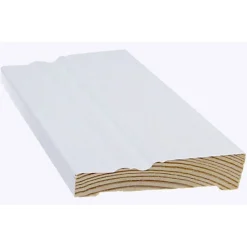 Jalkalista Cent 14x68x3300 mm koriste mänty valkoinen